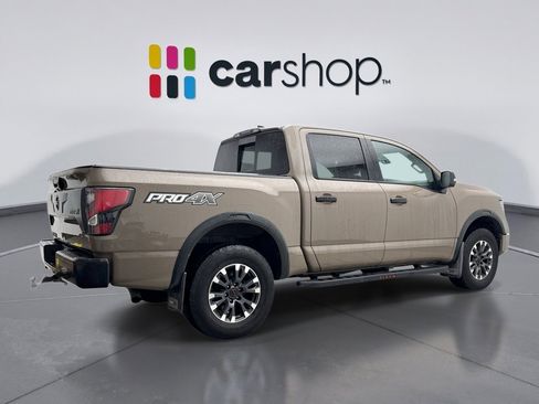 Used 2023 Nissan Titan PRO-4X w/ Pro-4x Convenience Package AWD/4WD image 5