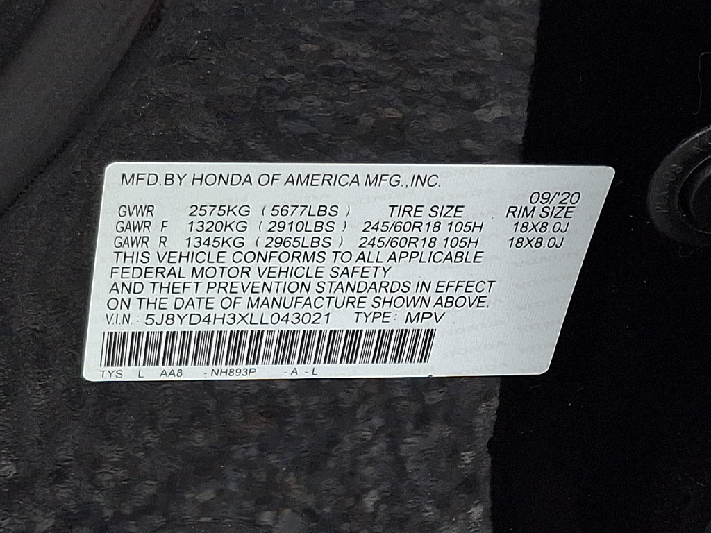 Used 2020 Acura MDX SH-AWD image 26