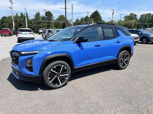 New 2027 Chevrolet Equinox RS AWD/4WD image 1