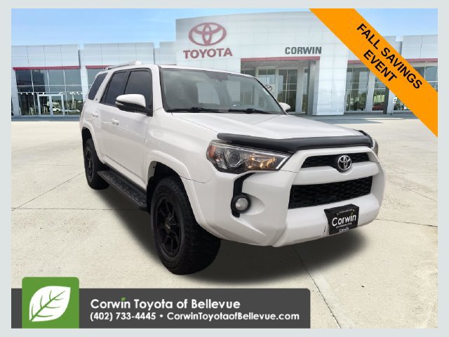 Used 2015 Toyota 4Runner SR5 Premium AWD/4WD image 1