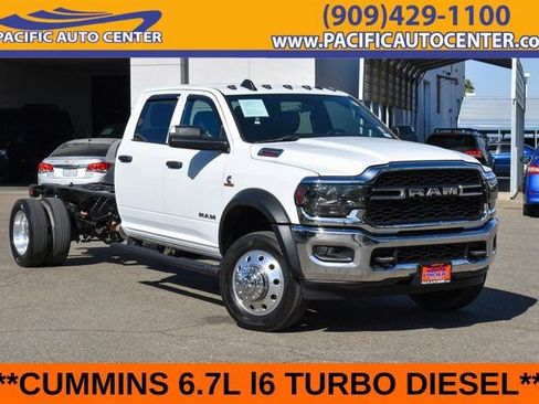 Used 2022 RAM 5500 Tradesman w/ Chrome Appearance Group RWD image 1