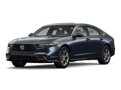 New 2025 Honda Accord EX-L