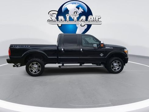 Used 2016 Ford F350 Platinum w/ Platinum Package image 10