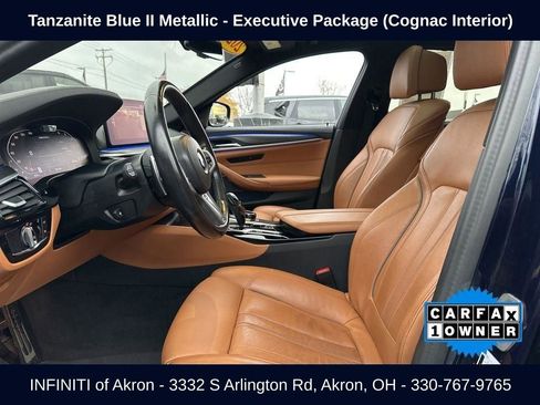 Used 2023 BMW M550i xDrive w/ Executive Package image 49