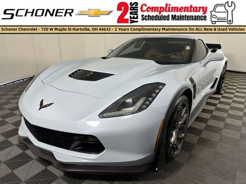 Used 2019 Chevrolet Corvette Z06 w/ Z07 Performance Package image 1