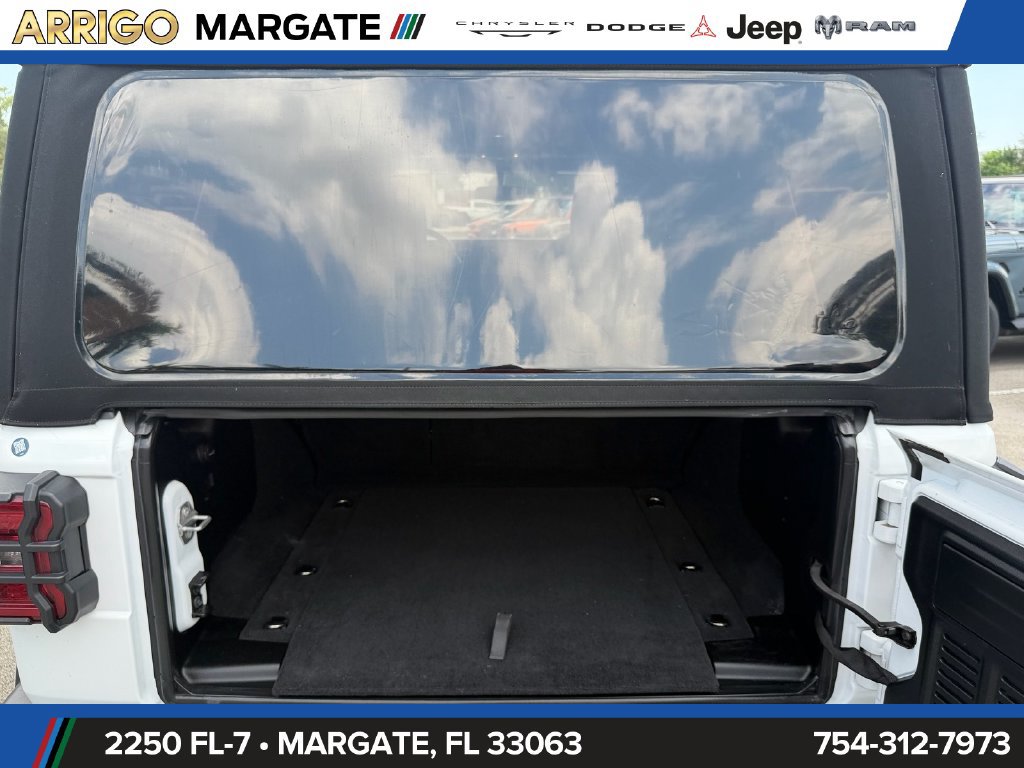 Certified 2021 Jeep Wrangler Unlimited Sport AWD/4WD image 15