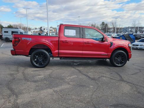 Certified 2025 Ford F150 Lariat w/ Equipment Group 501A Mid image 15