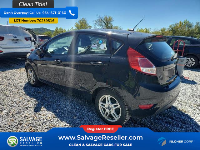 Used 2018 Ford Fiesta SE FWD image 3