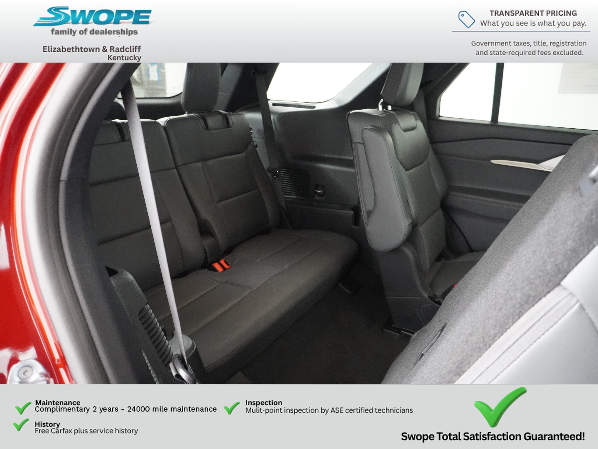 New 2027 Ford Explorer Active w/ Active Comfort Package AWD/4WD image 12