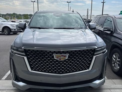 Used 2022 Cadillac Escalade Premium Luxury w/ Performance Package AWD/4WD image 1