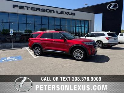 Used 2025 Ford Explorer Platinum