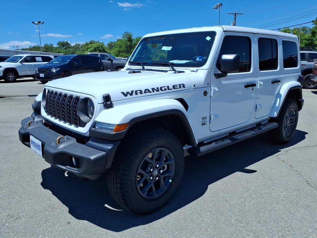 New 2026 Jeep Wrangler Unlimited Sport AWD/4WD image 8