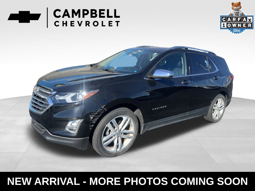 Used 2020 Chevrolet Equinox Premier FWD 360° Tour