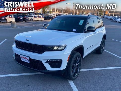 New 2025 Jeep Grand Cherokee Limited image 1