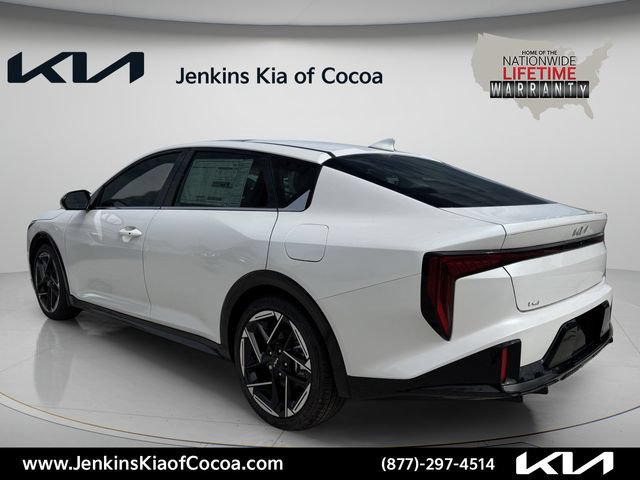 New 2026 Kia K4 GT-Line w/ GT-Line Premium Package FWD image 8