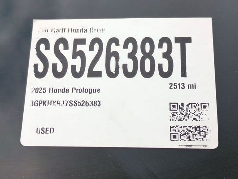 Used 2025 Honda Prologue Touring image 38