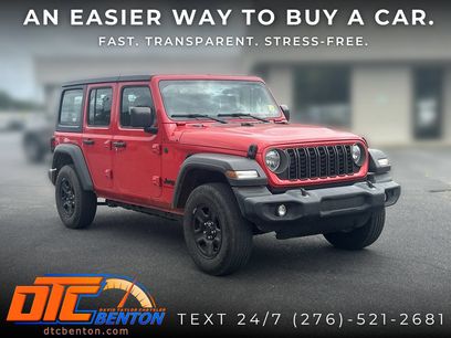 Used 2024 Jeep Wrangler Unlimited Sport