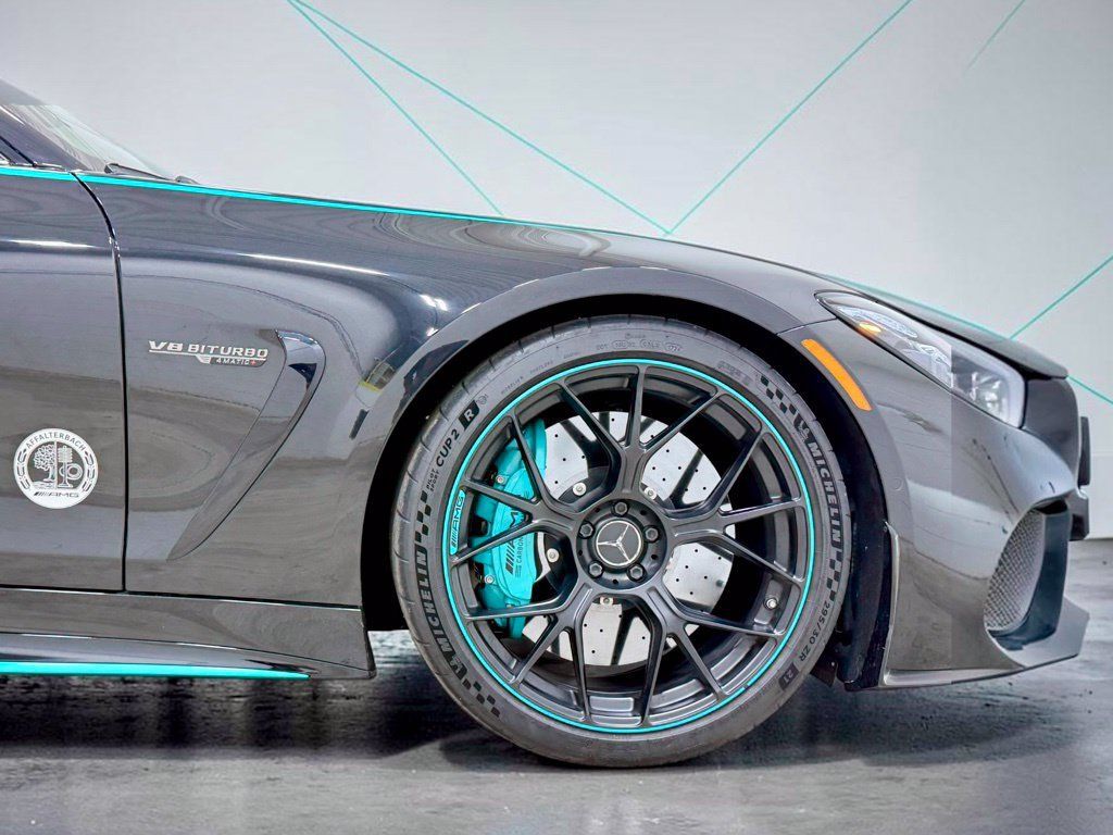 Used 2025 Mercedes-Benz AMG GT 63 w/ Driver Assistance Package image 18