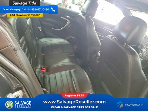 Used 2015 Buick Regal GS w/ Driver Confidence Package #1 FWD image 13