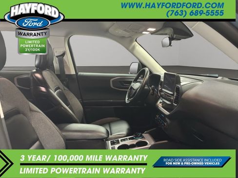 Used 2024 Ford Bronco Sport Big Bend w/ Convenience Package AWD/4WD image 22