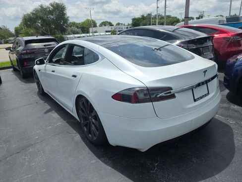 Used 2020 Tesla Model S Long Range Plus AWD/4WD image 3