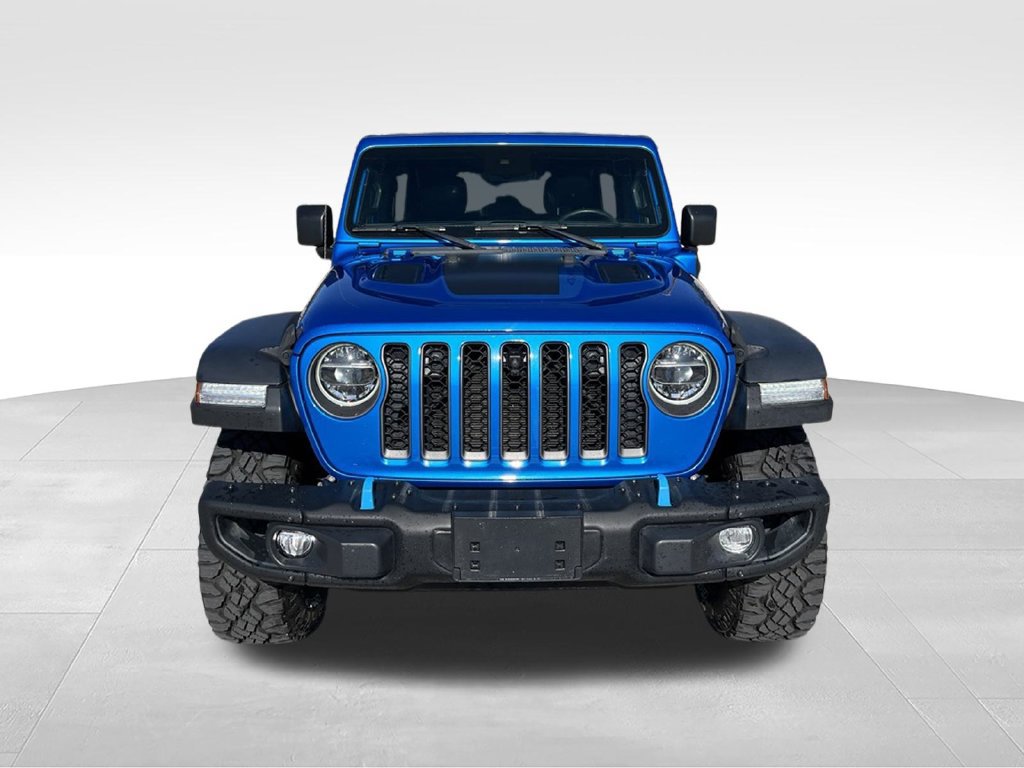 Used 2022 Jeep Wrangler Unlimited Rubicon 4xe w/ Steel Bumper Group AWD/4WD image 3