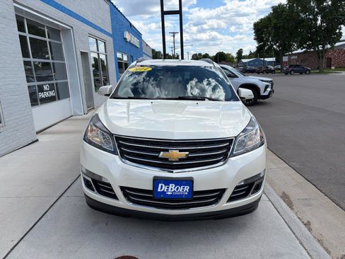 Used 2014 Chevrolet Traverse LTZ AWD/4WD image 7