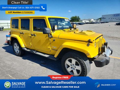Used 2011 Jeep Wrangler Unlimited Sahara w/ Dual Top Group AWD/4WD image 5