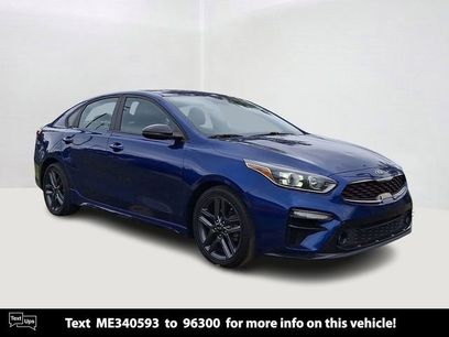 Used 2021 Kia Forte GT-Line
