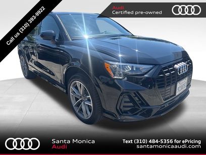 Certified 2022 Audi Q3 2.0T Premium w/ Black Optic Sport Package