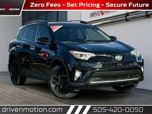 Used 2018 Toyota RAV4 Limited w/ Advanced Technology Package image 1