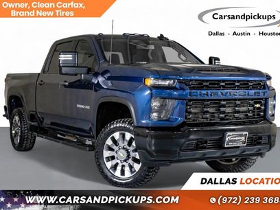Used 2021 Chevrolet Silverado 2500 Custom w/ Custom Value Package