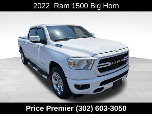 Used 2022 RAM 1500 Big Horn AWD/4WD image 1