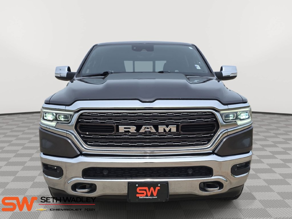 Used 2019 RAM 1500 Limited AWD/4WD image 2