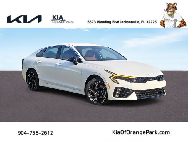 New 2026 Kia K5 GT-Line w/ GT-Line Red Interior Package FWD image 1