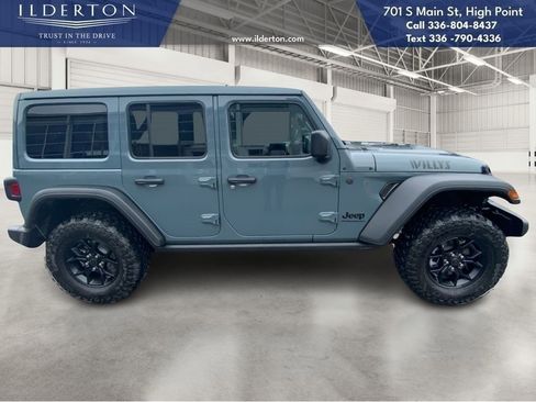 New 2025 Jeep Wrangler Sport image 4