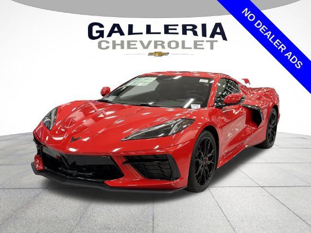 New 2027 Chevrolet Corvette Stingray Coupe w/ Battery Protection Package RWD 360° Tour