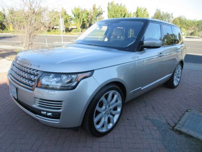 Used 2016 Land Rover Range Rover HSE