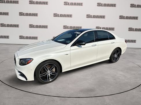 Used 2020 Mercedes-Benz E 53 AMG 4MATIC Sedan image 1