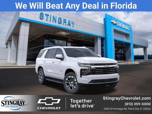 New 2026 Chevrolet Tahoe LT w/ Comfort Package RWD image 1