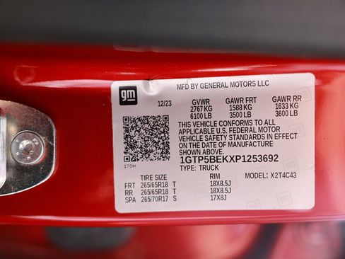 Used 2023 GMC Canyon Elevation RWD image 37