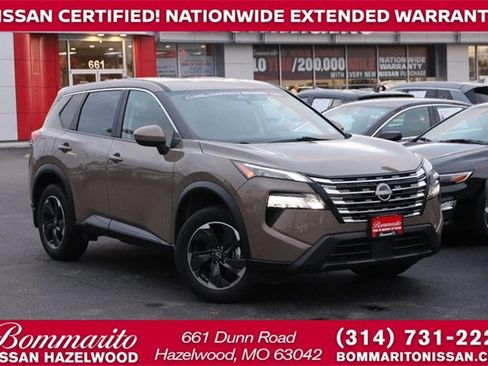 Certified 2024 Nissan Rogue SV image 1