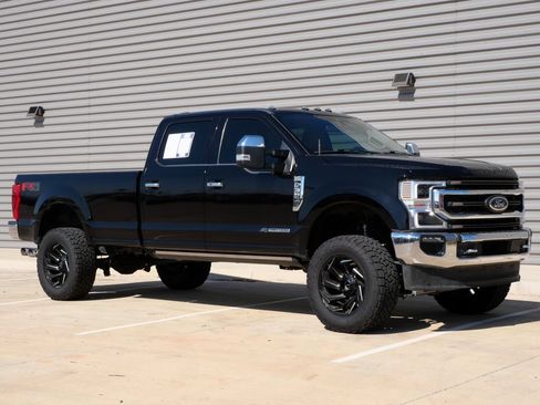 Used 2021 Ford F350 King Ranch w/ King Ranch Ultimate Package AWD/4WD image 1