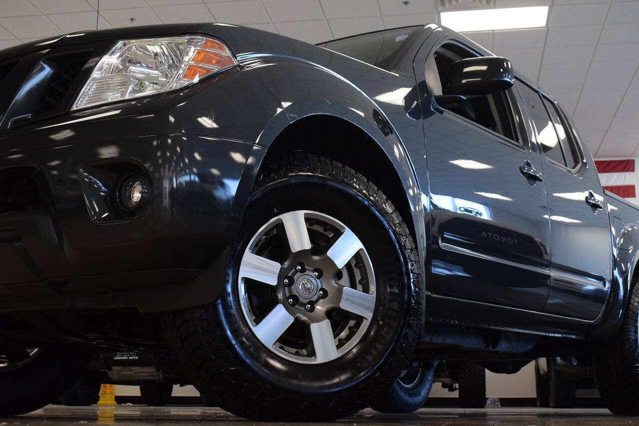 Used 2010 Nissan Frontier PRO-4X w/ Pro-4x Value Truck Pkg AWD/4WD image 9