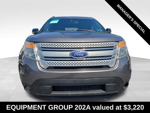 Used 2014 Ford Explorer XLT w/ Equipment Group 202A image 2