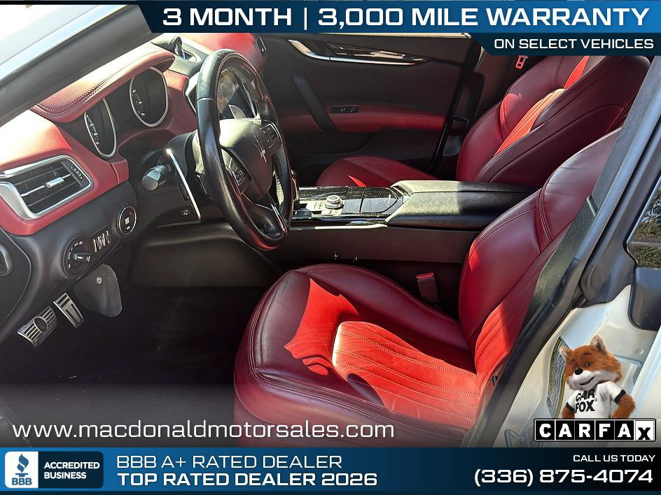 Used 2017 Maserati Ghibli S RWD image 15