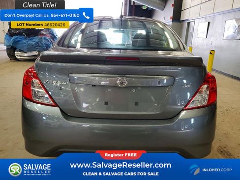 Used 2019 Nissan Versa SV FWD image 8