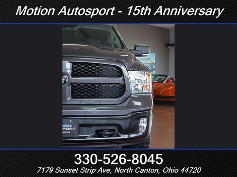 Used 2018 RAM 1500 Outdoorsman AWD/4WD image 6