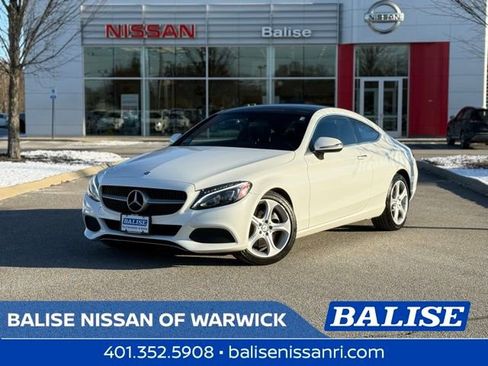 Used 2017 Mercedes-Benz C 300 4MATIC Coupe image 1