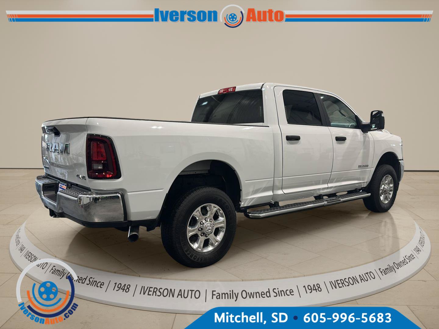 Used 2026 RAM 2500 Big Horn AWD/4WD image 7